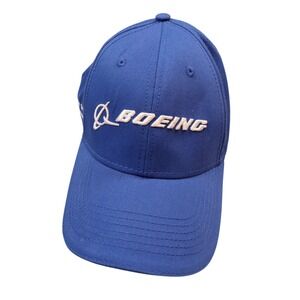 Boeing Hat Baseball Cap 787‎ Dreamliner First Flight 10 Years Adjustable